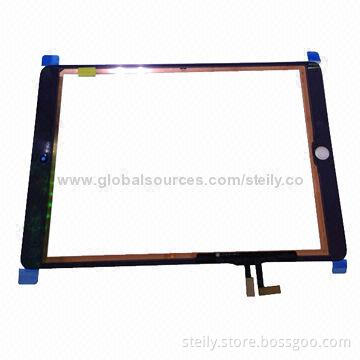 Original Brand New Touchscreen Glass Digitizer for iPad Air 5th Gen, Black and White